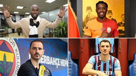 Süper Lig takımları 87 futbolcu transfer etti - Son Dakika Haberleri